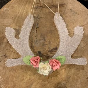 Freshie/antler/essential oils